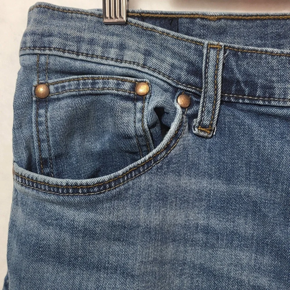 Wrangler Mens Relaxed Bootcut Jeans Medium Wash Premium‎ Quality Denim 34w